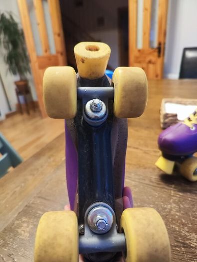 Rookie Adjustable Roller Skates size UK 3 - 4 - 5