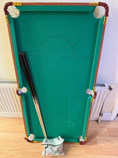 Folding Pool Table