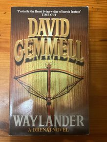 Fantasy book:'Waylander' by David Gemmell