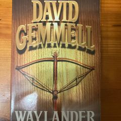 Fantasy book:'Waylander' by David Gemmell