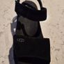 Black UGG sandals Image 2
