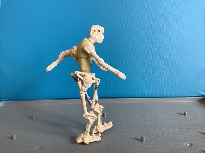 Vintage Star Wars figure 8D8
