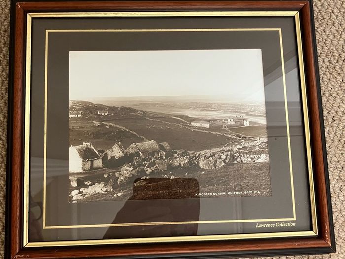 The Lawrence Collection Framed Photos of Clifden
