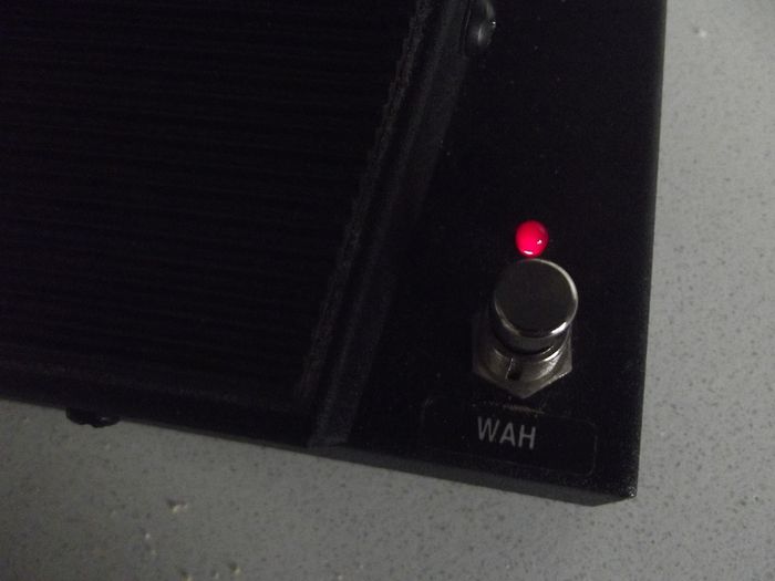 Morley Pro Series Wah Wah guitar pedal - Made in USA (1990s)