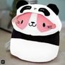Squishmallows 20cm Joxtine the Cat in Panda Costume Plush Image 4