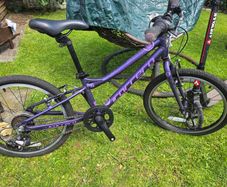 bicycle 18 inch and scooter