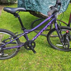 bicycle 18 inch and scooter