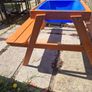 Kids picnic sand table Image 2