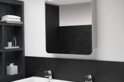 LED Bathroom Mirror Cabinet 68x9x80 cm