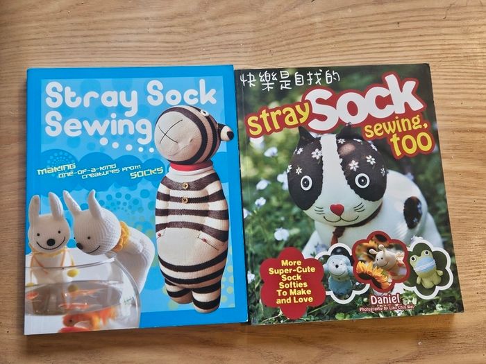 Stray Sock Sewing: Super-Cute Sock Softies to Make and Love books one and two