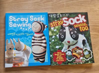 Stray Sock Sewing: Super-Cute Sock Softies to Make and Love books one and two