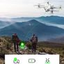 4K Camera Air RC Professional GPS Positioning Quadcopter with Gesture Sensor Folding RC Aircraft Aerial Photography drone Image 4