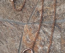 The Infinity pendant from Tipperari Crystal in rose gold plated