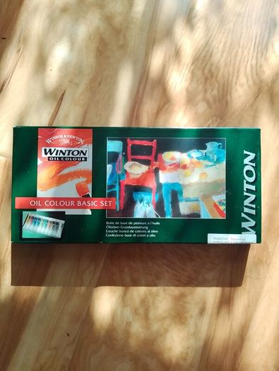 Winton Oil Paints