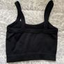 black crop top Image 3