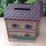 Miniature house, piggy bank, money box, savings box Image 4
