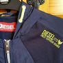 Navy Diesel Jacket Image 2