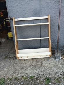 kitchen display shelf