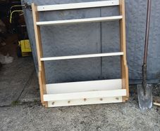 kitchen display shelf
