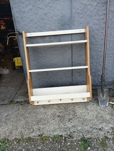 kitchen display shelf