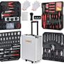 XXL Filled Tool Box Set 899 Pieces |Quality Tool Box, Tool Trolley Image 2