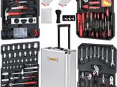 XXL Filled Tool Box Set 899 Pieces |Quality Tool Box, Tool Trolley