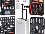 main image for ad XXL Filled Tool Box Set 899 Pieces |Quality Tool Box, Tool Trolley