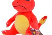 Pokemon Charmeleon 20cm Official Tag Plush