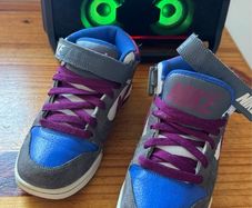 Nike Air Twilight Mid (2010)  Vintage Retro / Size UK 4.5 - EU 38