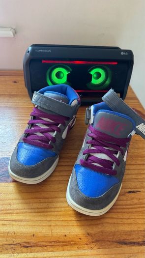 Nike Air Twilight Mid (2010)  Vintage Retro / Size UK 4.5 - EU 38