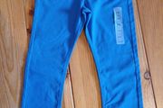BNWT Age 7-8 blue Skinny Trousers