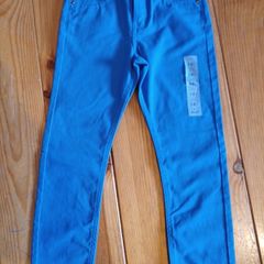 BNWT Age 7-8 blue Skinny Trousers