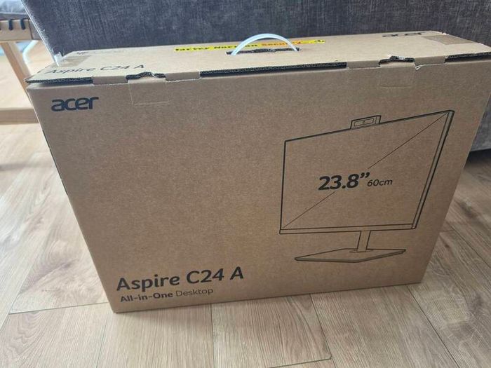Acer Aspire C24 All-in-One 23.8" Desktop PC