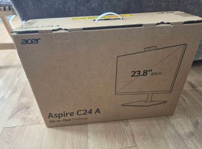 Acer Aspire C24 All-in-One 23.8" Desktop PC