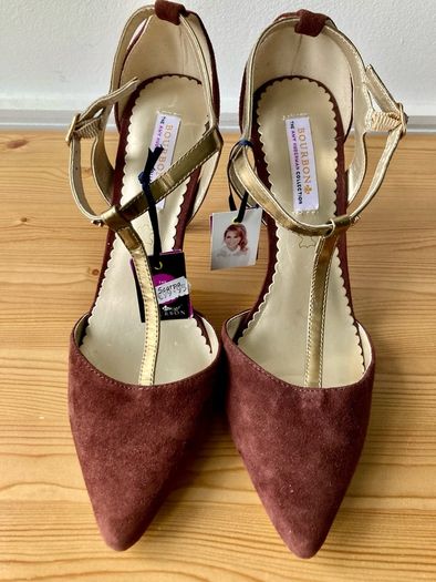 Bourbon heels 8/41