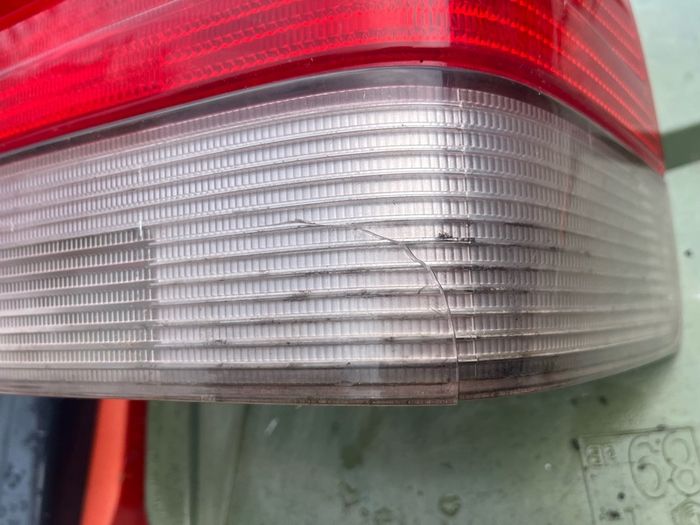 w140 rear lights, came from a 1994 car.