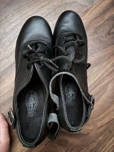 Irish dancing heavy shoes