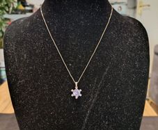Chain with a beautiful 925 sterling silver pendant