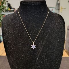Chain with a beautiful 925 sterling silver pendant