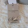 Paul Costelloe Studio Taupe Genuine Leather Mini Travel Jewellery Box - NWT Image 8