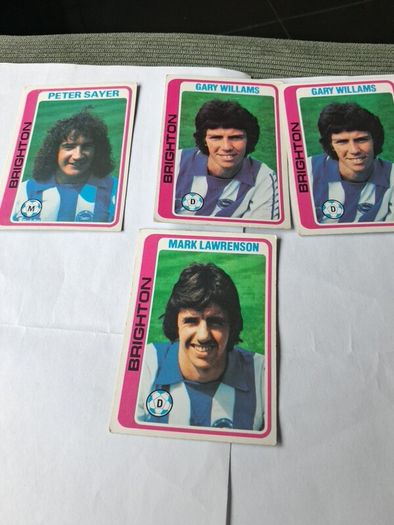 Topps Football Cards