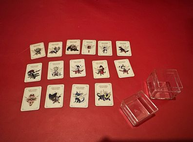Monster Hunter Rise Nintendo Switch Mini Amiibo Cards