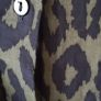 Zara animal print long dress Image 7