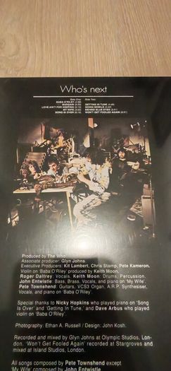 The Who - Who's Next Vinyl