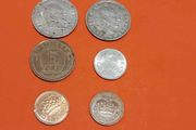 Group of Danish Coins