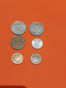 Group of Danish Coins