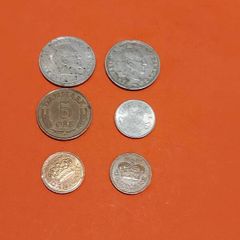 Group of Danish Coins