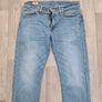 Levi's 502 Taper Fit Jeans Mens W34 L31 Image 2