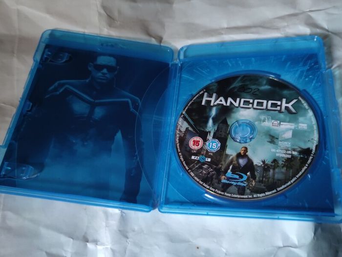 Hancock Blu-ray