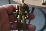 Vintage Gi Joe Arah Action Figure 1983 Wild Bill Dragonfly Pilot Hasbro